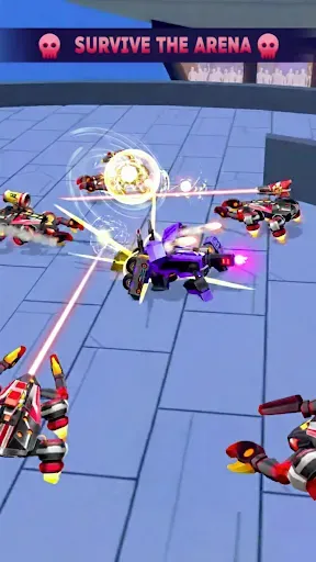 Скриншот 4 — Pocket Bots: Battle Robots