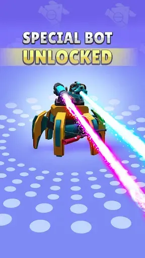 Скриншот 5 — Pocket Bots: Battle Robots