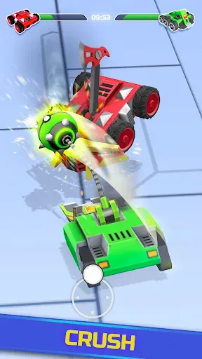 Скриншот 7 — Pocket Bots: Battle Robots