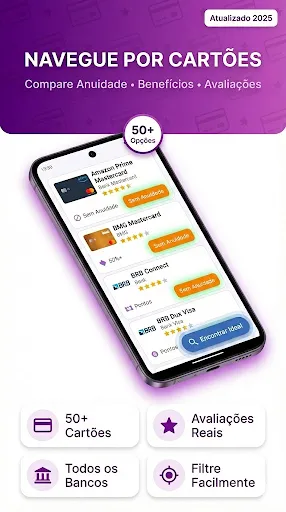 Скриншот 2 — Cartão de Crédito e Empréstimo