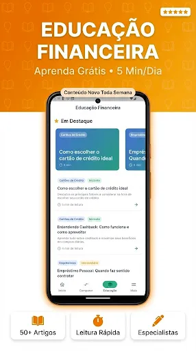 Скриншот 3 — Cartão de Crédito e Empréstimo
