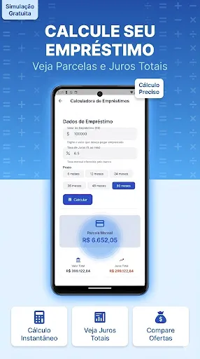 Скриншот 5 — Cartão de Crédito e Empréstimo