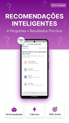Скриншот 6 — Cartão de Crédito e Empréstimo
