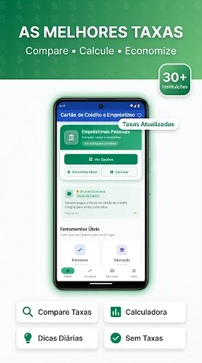 Скриншот 7 — Cartão de Crédito e Empréstimo