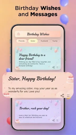 Скриншот 3 — Birthday Invitation Card Maker