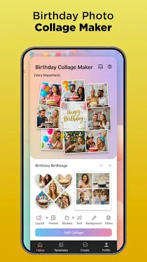 Скриншот 4 — Birthday Invitation Card Maker