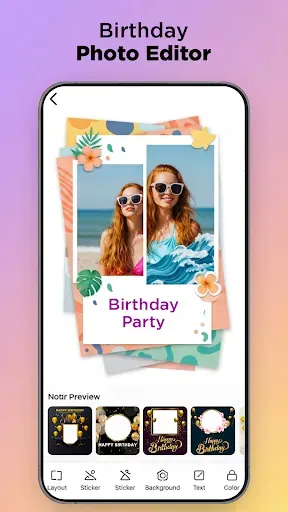 Скриншот 5 — Birthday Invitation Card Maker