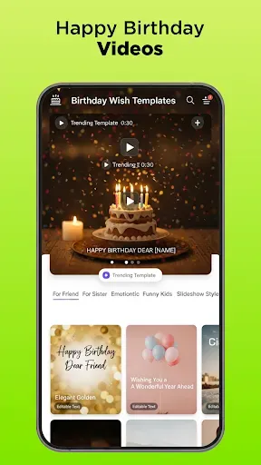 Скриншот 6 — Birthday Invitation Card Maker