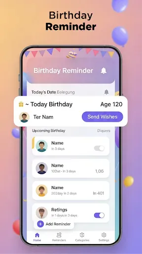 Скриншот 7 — Birthday Invitation Card Maker