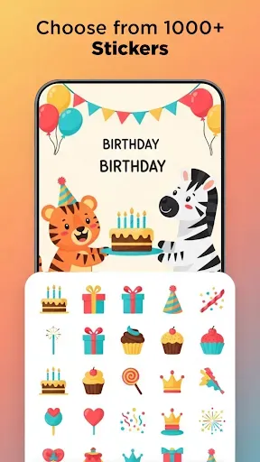 Скриншот 8 — Birthday Invitation Card Maker