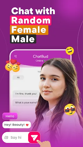 Скриншот 2 — Knot Chat - Random Chat