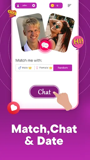 Скриншот 3 — Knot Chat - Random Chat