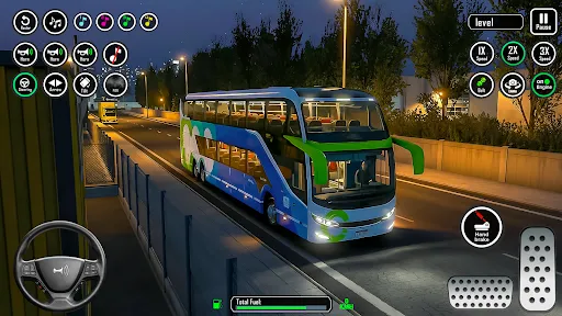 Скриншот 4 — Open World City Bus Driving 3d
