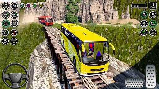 Скриншот 7 — Open World City Bus Driving 3d