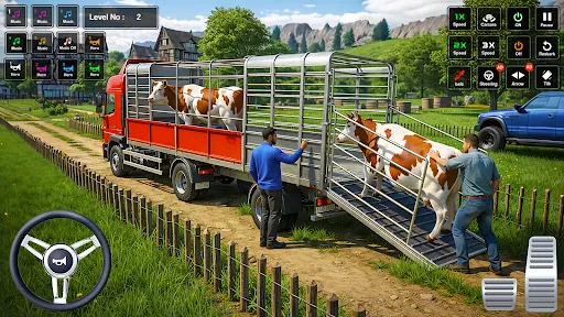 Скриншот 1 — Real Animal Transport Business