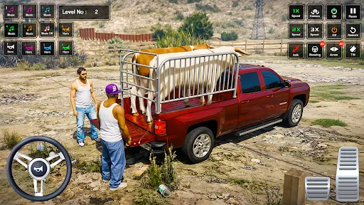 Скриншот 3 — Real Animal Transport Business