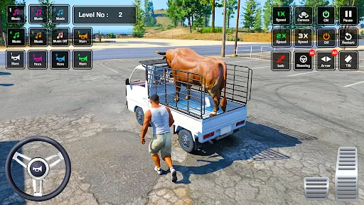Скриншот 4 — Real Animal Transport Business