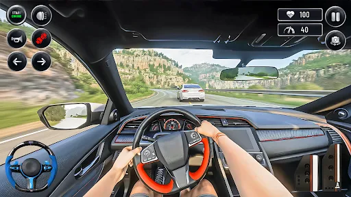 Скриншот 2 — US City Car Driving Game 2026