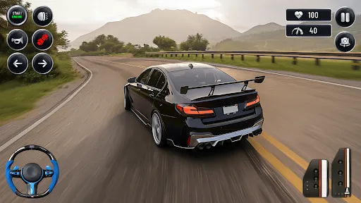 Скриншот 3 — US City Car Driving Game 2026