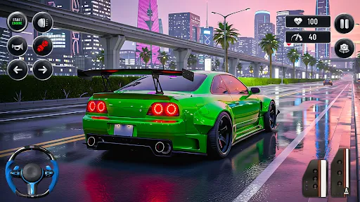 Скриншот 4 — US City Car Driving Game 2026
