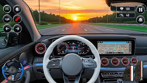 Скриншот 5 — US City Car Driving Game 2026