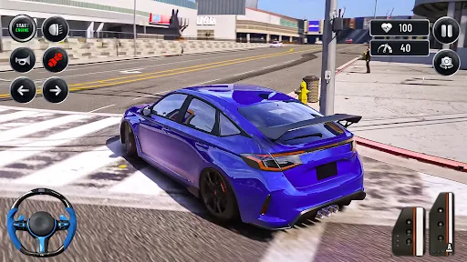 Скриншот 6 — US City Car Driving Game 2026