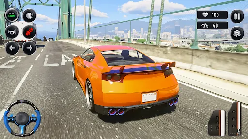 Скриншот 8 — US City Car Driving Game 2026