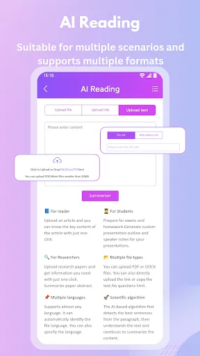 Скриншот 6 — Smallppt: AI Slides