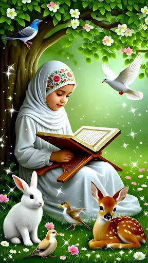 Скриншот 4 — Noor: Islamic Wallpapers HD 4K