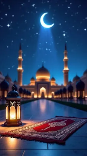 Скриншот 5 — Noor: Islamic Wallpapers HD 4K