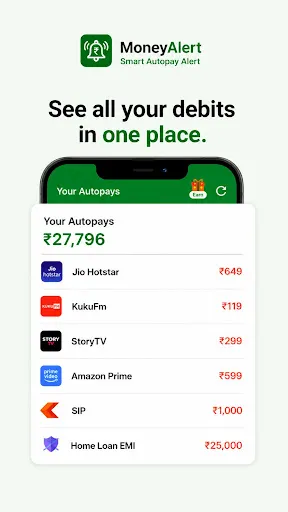Скриншот 2 — MoneyAlert Autopay Voice Alert