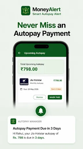 Скриншот 4 — MoneyAlert Autopay Voice Alert