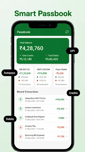 Скриншот 5 — MoneyAlert Autopay Voice Alert