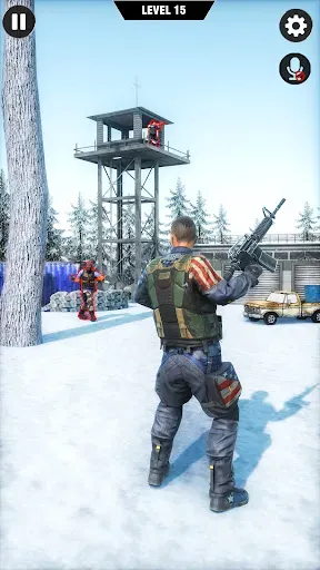 Скриншот 2 — Silent Shooter: Sniper Game