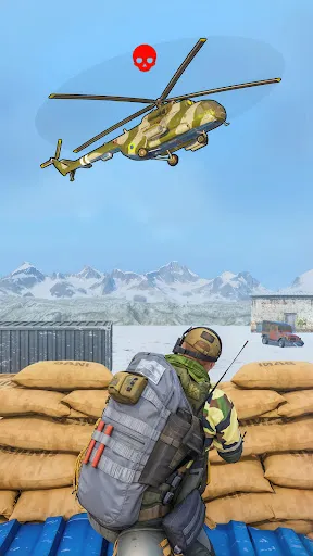 Скриншот 1 — sniper horizon: Игра-стрелялка
