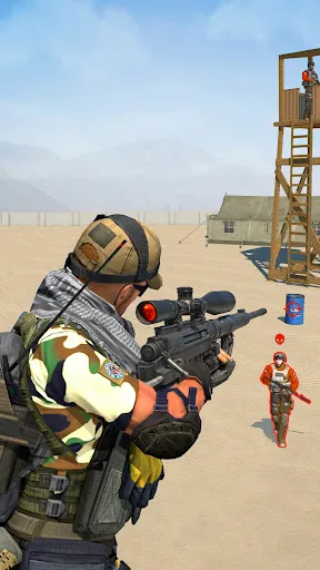 Скриншот 2 — sniper horizon: Игра-стрелялка