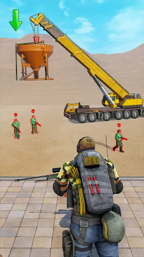 Скриншот 4 — sniper horizon: Игра-стрелялка