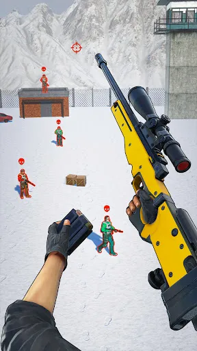 Скриншот 5 — sniper horizon: Игра-стрелялка