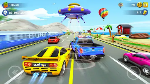 Скриншот 2 — Mini Car - Автомобильная игра