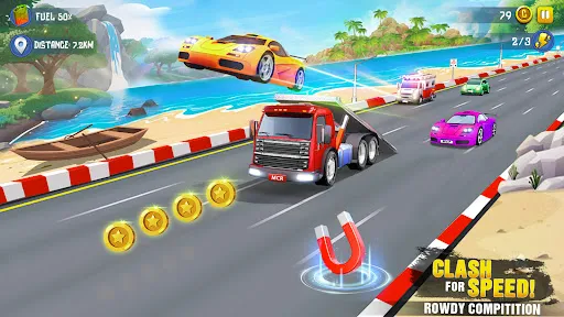 Скриншот 3 — Mini Car - Автомобильная игра