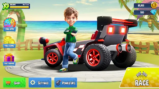 Скриншот 4 — Mini Car - Автомобильная игра