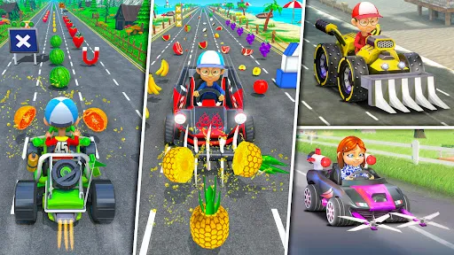 Скриншот 5 — Mini Car - Автомобильная игра