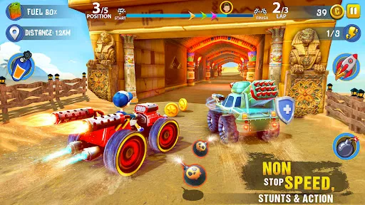 Скриншот 6 — Mini Car - Автомобильная игра