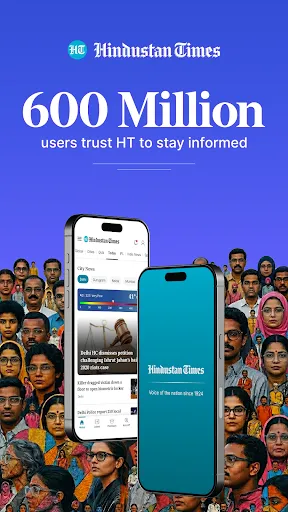 Скриншот 1 — Hindustan Times: Live News App