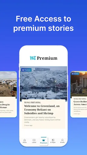 Скриншот 2 — Hindustan Times: Live News App