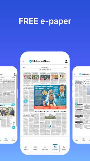Скриншот 3 — Hindustan Times: Live News App