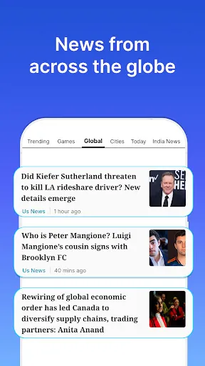 Скриншот 4 — Hindustan Times: Live News App