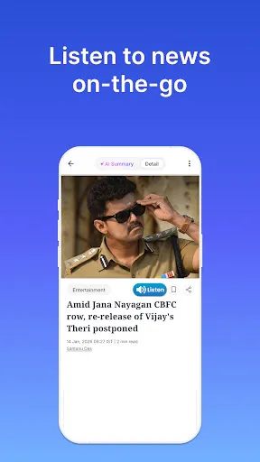 Скриншот 5 — Hindustan Times: Live News App