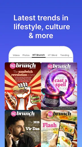 Скриншот 6 — Hindustan Times: Live News App