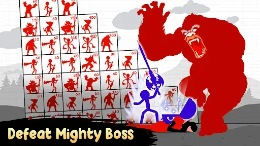 Скриншот 1 — Stick Hero: Tower Defense